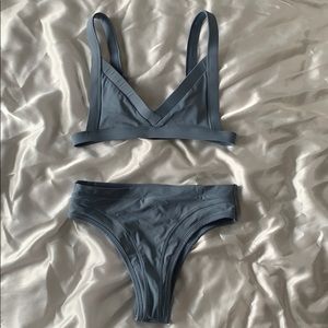 Fae Swim Blue Bikini
